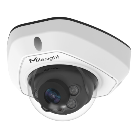 Milesight MS-C8173-PD 8MP Mini Dome AI Camera met Counting