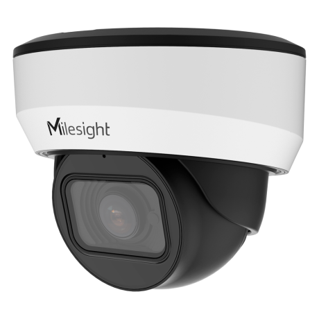 Milesight MS-C8175-FPD 8MP Gemotoriseerde Dome Camera met AI
