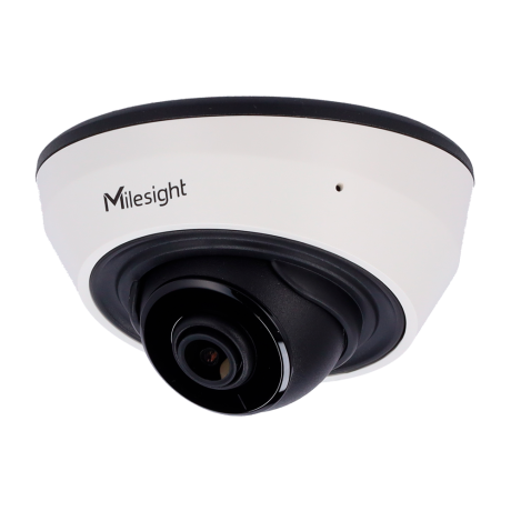 Milesight MS-C8183-PD 8MP Mini Dome Camera met AI en WDR