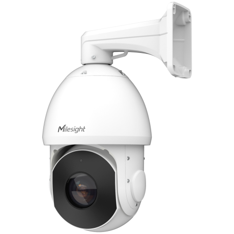 Milesight MS-C8241-X36PE 4K PTZ Dome Camera met AI, 36x Zoom