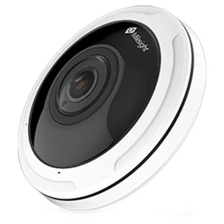 Milesight MS-C8274-PA 8MP 360° IP Panoramische Camera met AI