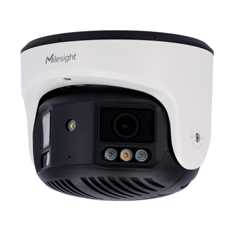 Milesight MS-C8477-HPG1 8MP Panoramische AI Camera 180° NDAA