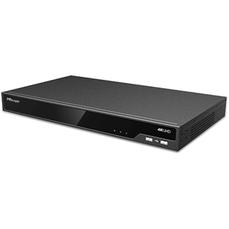 Milesight MS-N5016-NE 16-Kanaals 8MP IP NVR recorder, ONVIF