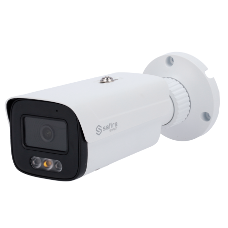 Safire Smart SF-IPB380A-8E1-DL 8 MP IP Bullet Camera met AI