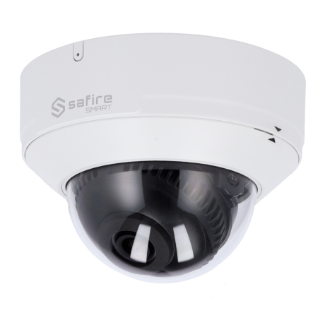 Safire Smart SF-IPD040A-8I1 8MP Dome camera met PoE en AI