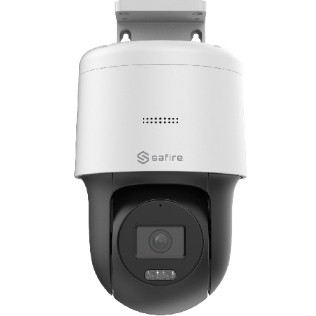 Lichtgevoelige beweegbare koepel camera 2mp en 2 weg audio