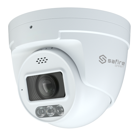 Safire Smart SF-IPT011CA-8I1-SL – 8MP AI  IP Turret Camera