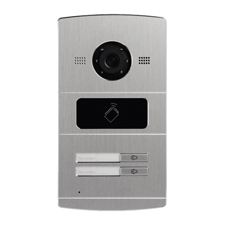SF-VI107E-IP IP-video-intercom voor 2 appartementen
