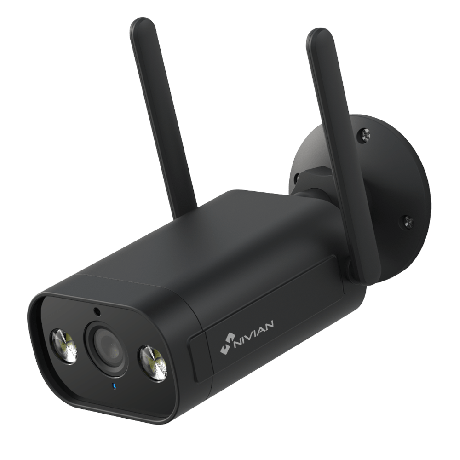 Smart camera met 2-weg audio, Wifi en geweldig 2K beeld