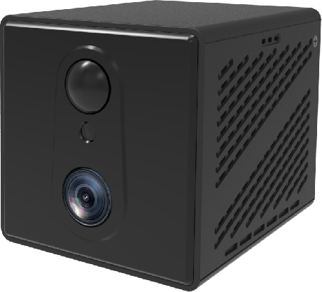 Speciale 4G simkaart camera voor auto's 20 dagen standby lichaamswarmte