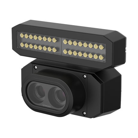 Hanwha Vision TNS-9040IBC 4K Dual Sensor Barcode IP Camera