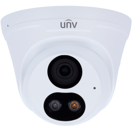 UNV IP-camera met wit en infrarood licht SD kaartslot en ultieme colorhunter technologie