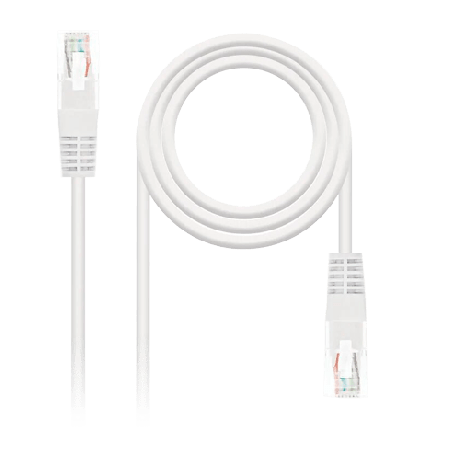 Cat6 kabel voor IP-camera's en videobalun 5 meter 100% koper