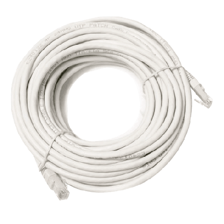 Cat6 netwerkkabel kopergeleider geen CCA 20 meter