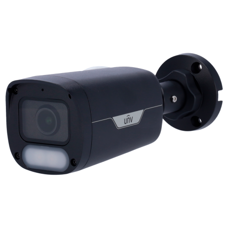 Tube beveiligingscamera van UNV 4K UHD met UMD zwart