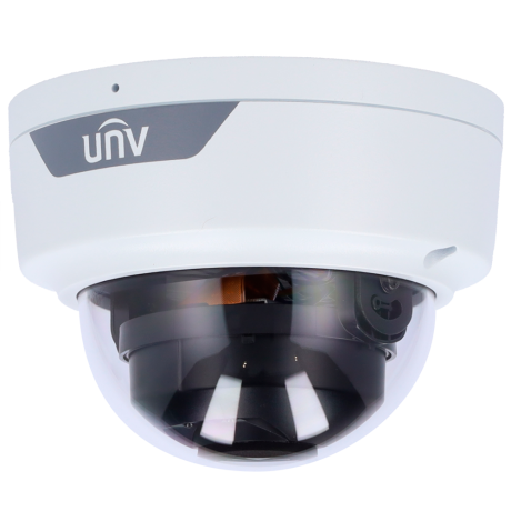 8MP IP-camera UNV prime series mensentelling en detectie PoE, 40m nachtzicht