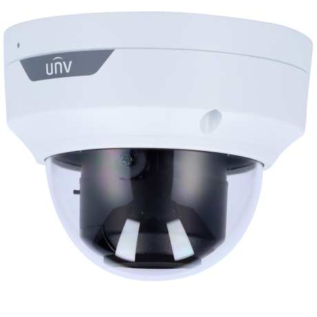 Vandaalbestendige ronde camera 2MP Wise-ISP