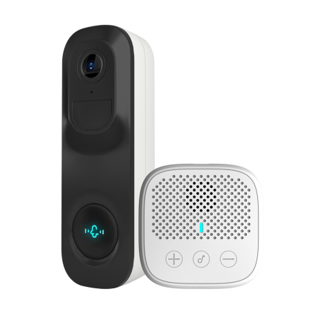 Camera met gong voor deuren
