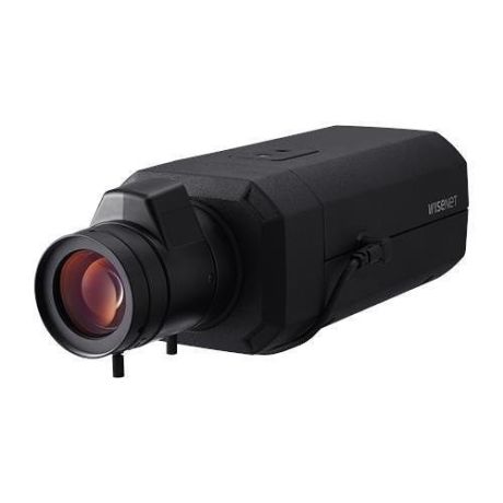 Hanwha Vision XNB-6003 2MP 120fps AI Box IP Camera NDAA