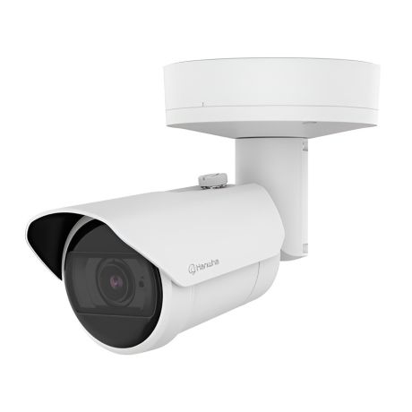 Hanwha Vision XNO-A9084R 8MP Gemotoriseerde AI Bullet Camera