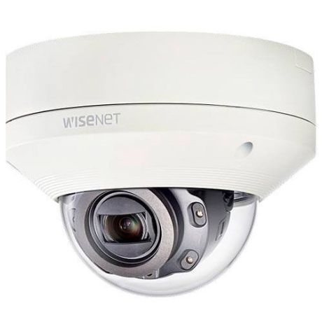 Hanwha Vision XNV-6080R 2MP IP Gemotoriseerde Dome Camera 