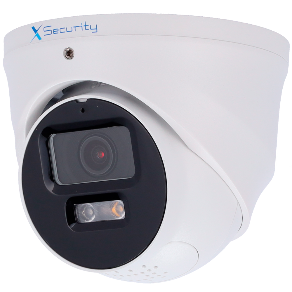 X-SECURITY XS-IPT981A-4P-SL-WIZ 4MP dome camera 2.8mm IR30m