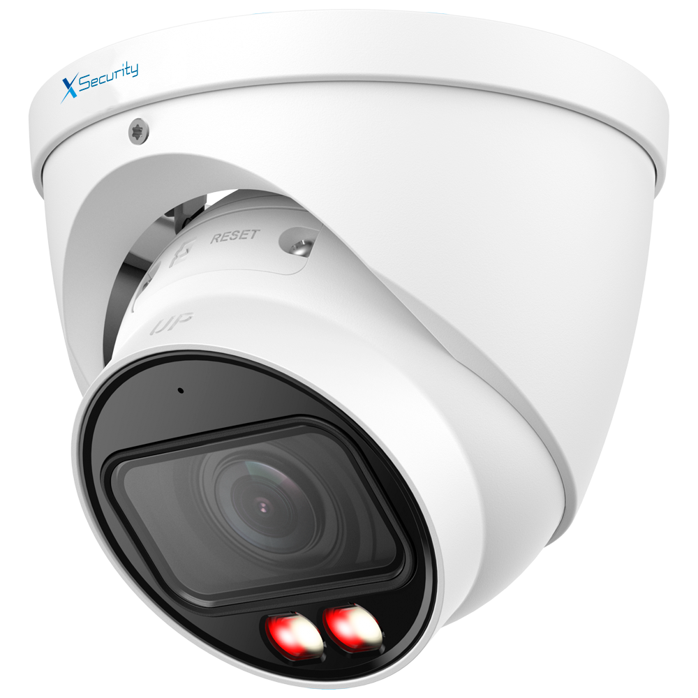 X-SECURITY XS-IPT990ZA-6P-DL-WIZ 6MP dome camera 13mm IR40m