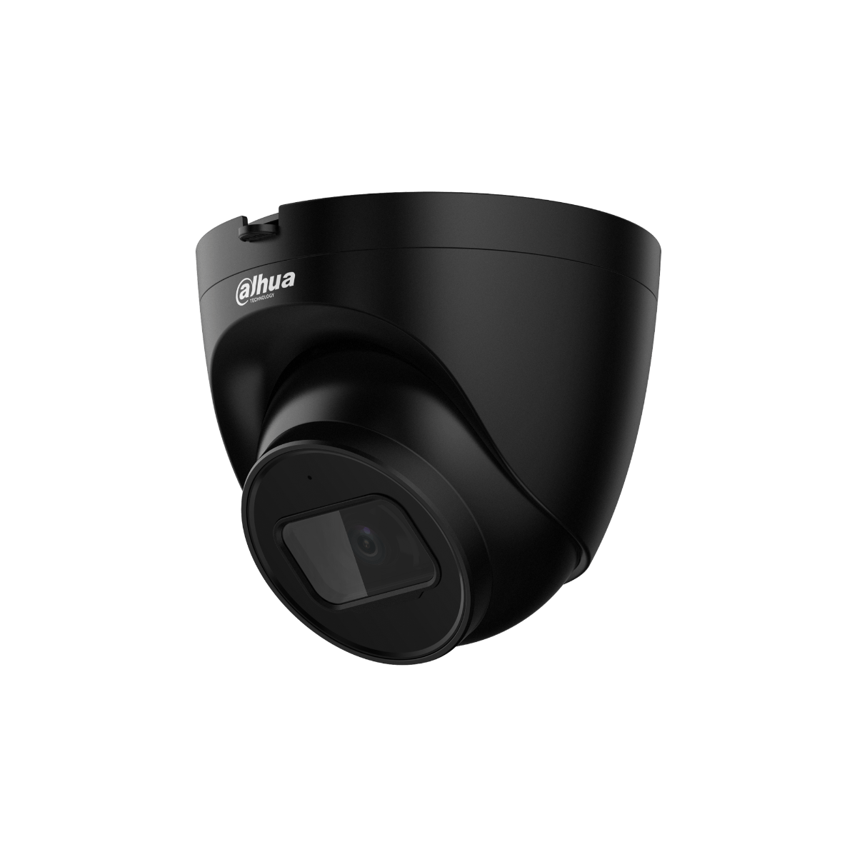 Dahua IP camera 2MP zwart oogbol met microfoon en 120 graden