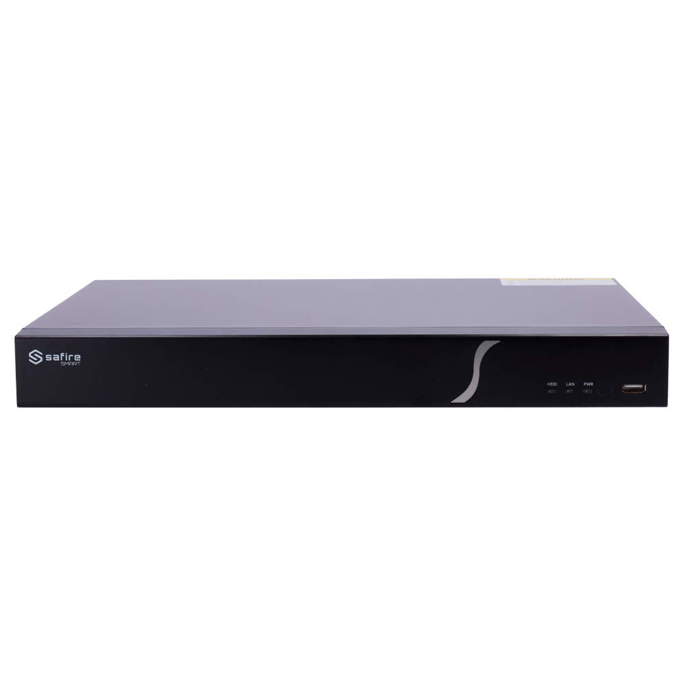 Safire Smart SF-NVR6232A-B2 — 8MP 32-kanaals IP-NVR-recorder