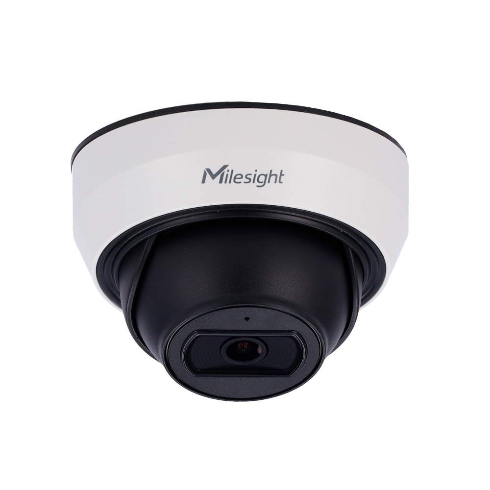 Milesight MS-C8175-PD 8MP Mini Dome Camera met AI Analyse