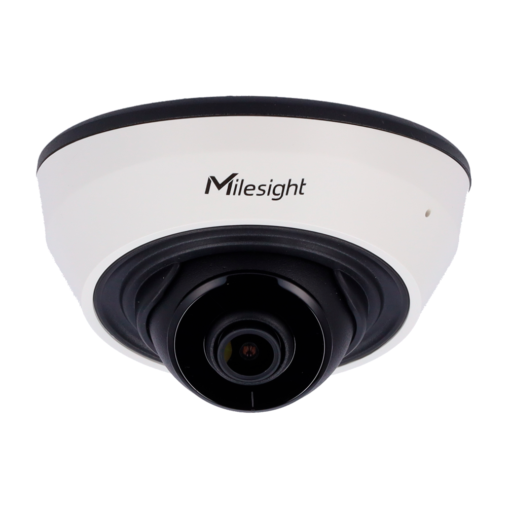 Milesight MS-C8183-PD 8MP Mini Dome Camera met AI en WDR