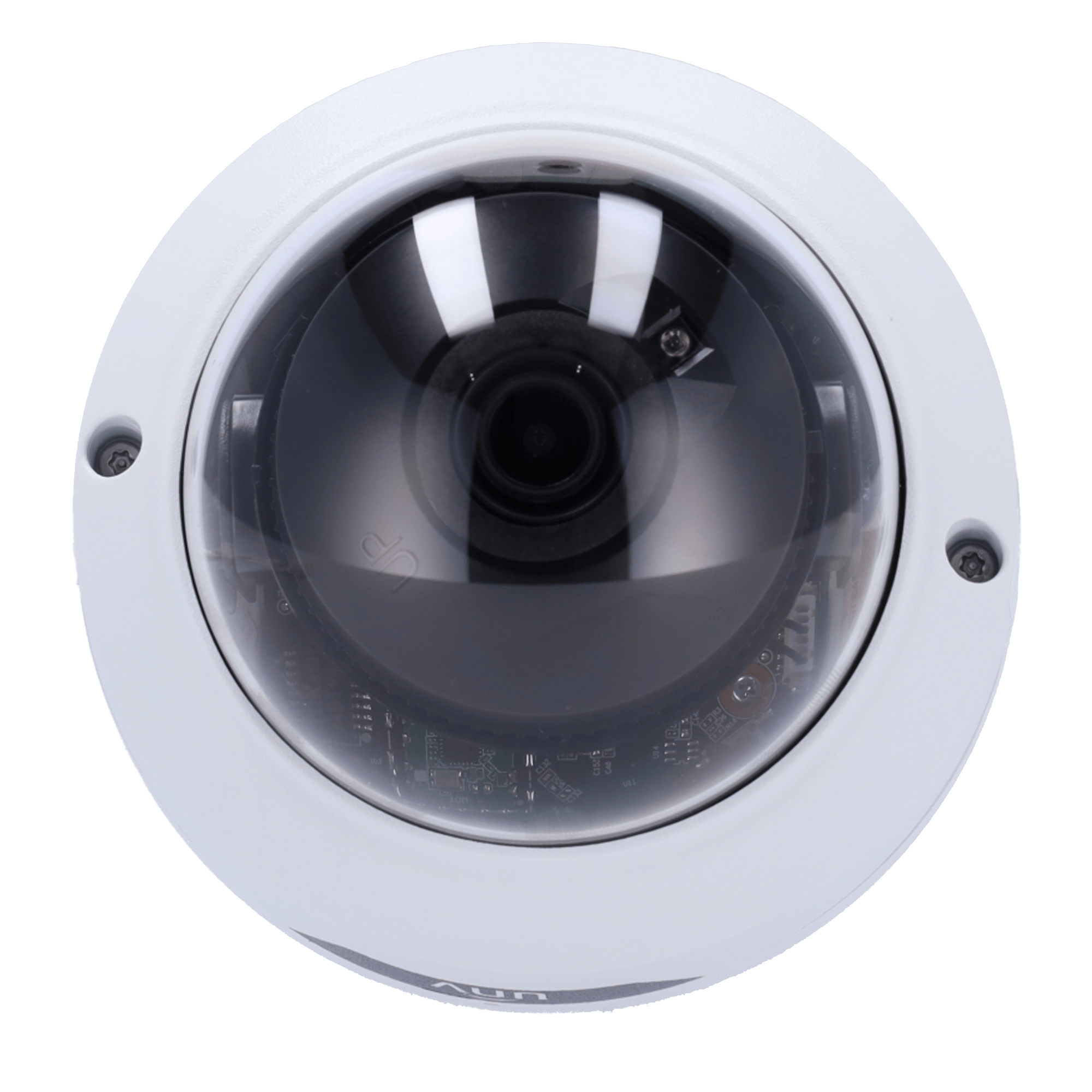 UNV dome 2 MP resolutie IP camera 120 graden kijkhoek UV-IPC322SS-ADF28K-I1