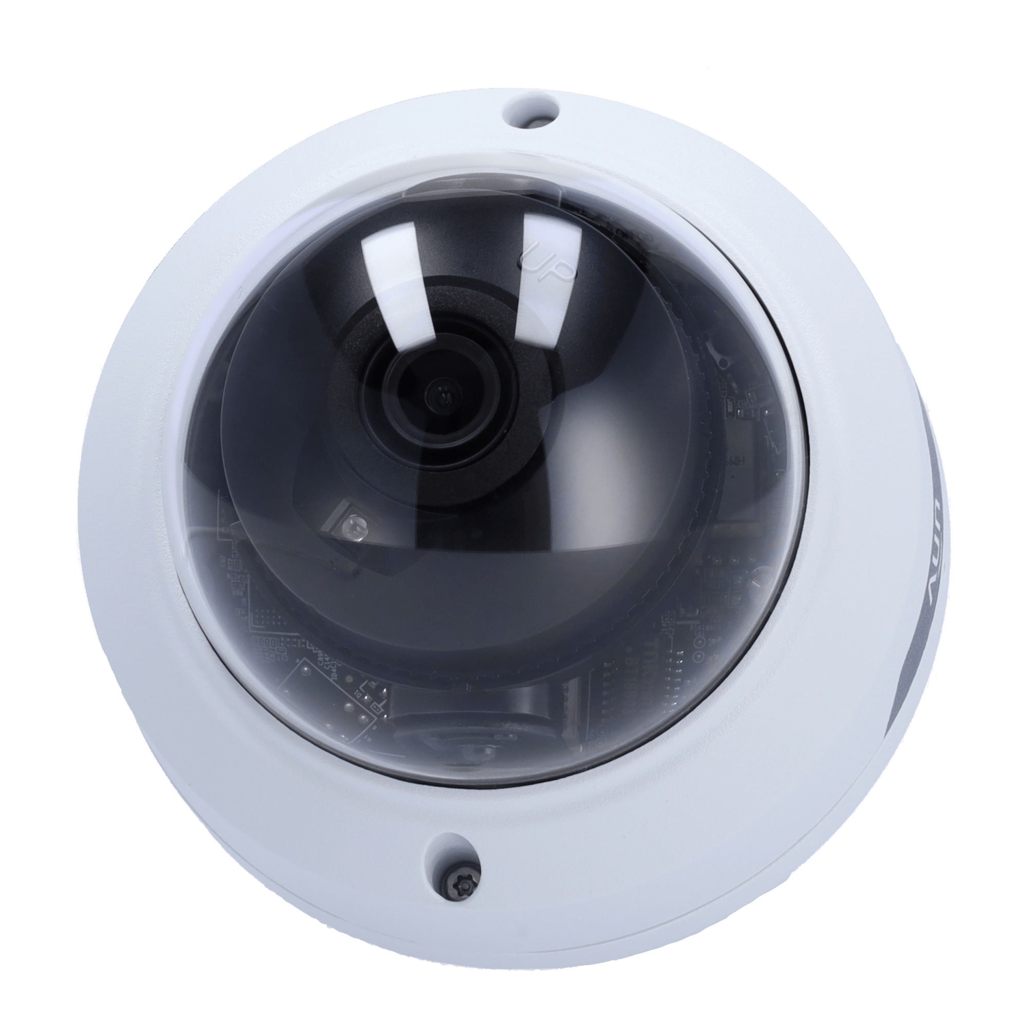 UNV dome 8 MP resolutie IP camera 120 graden kijkhoek UV-IPC328SB-ADF40K-I0