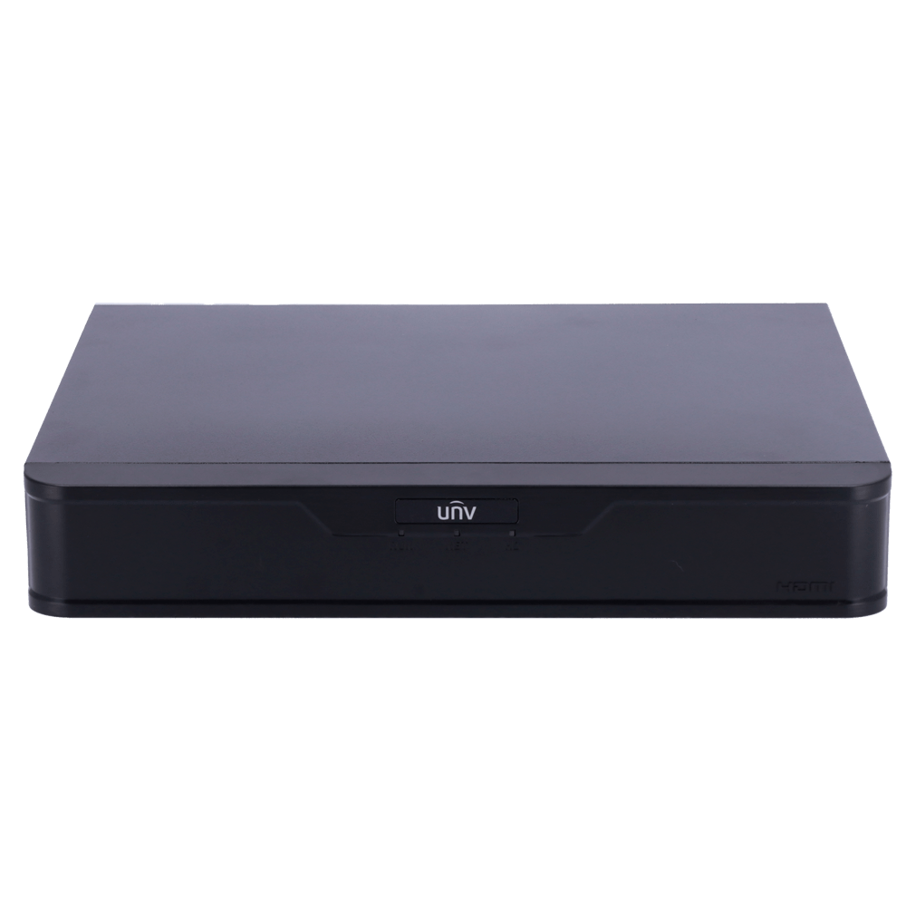 UNV recorder met cloud opname of harddisk opname 16MP max!