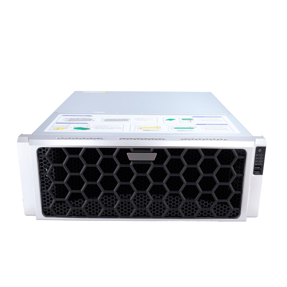 UNV NVR voor IP-camera's - UV-NVR816-128