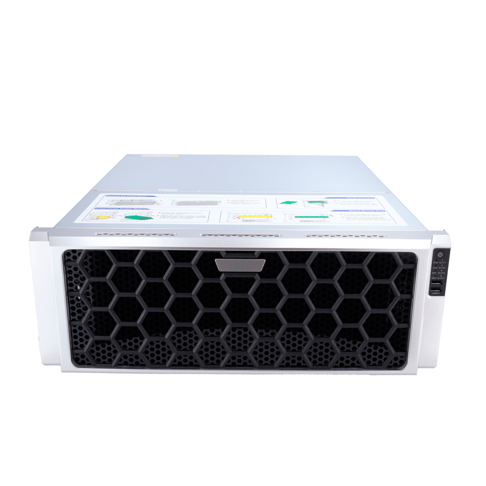 UNV NVR voor IP-camera's - UV-NVR816-64