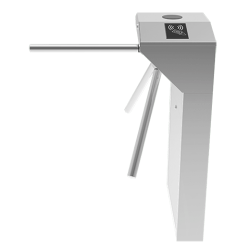 Bidirectionele toegangspoort 3 roterende armen tijden, alarmen en openingstijden