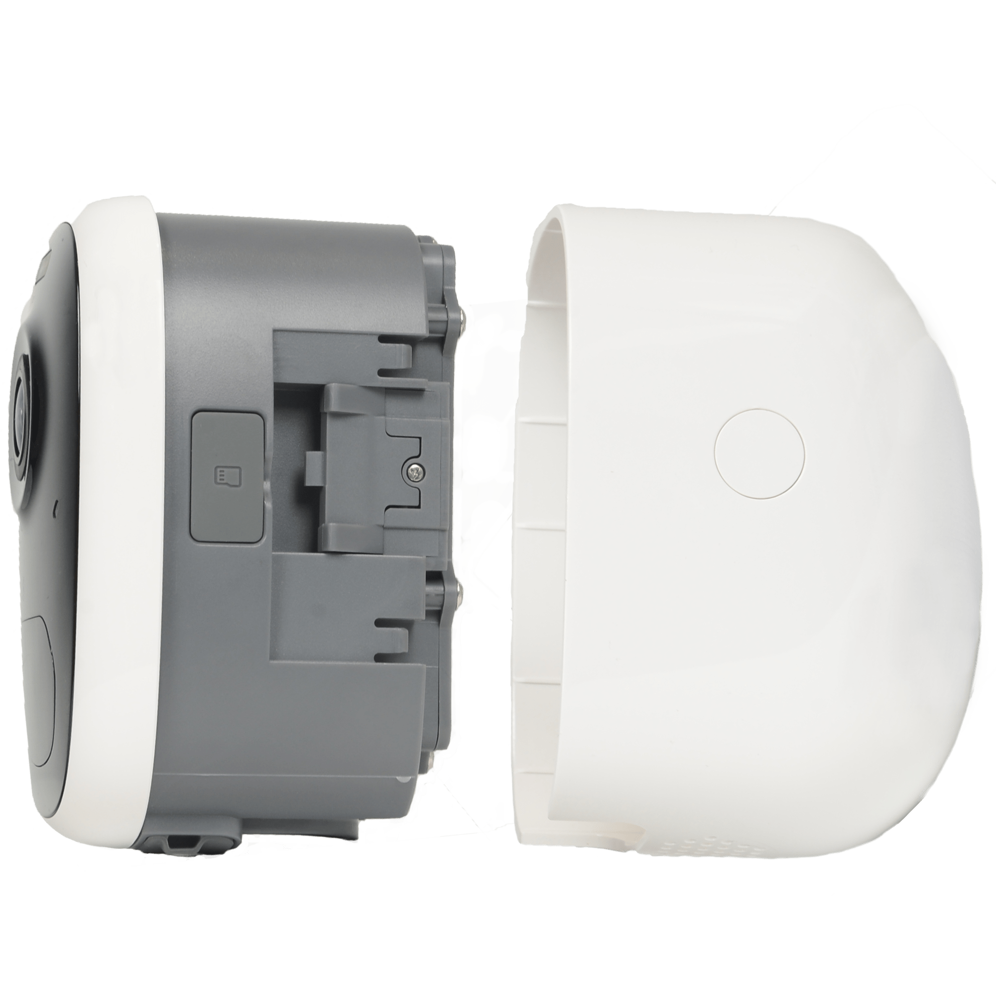 VicoHome buitenshuis 3Mp Wifi camera werkt op batterijen