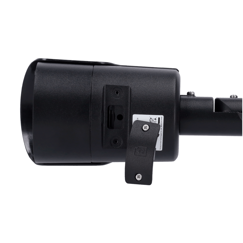 UNV bullet ip camera 5 MP met mic en speaker zwarte kleur - UV-IPC2125SB-ADF28KMC-I0-BLACK