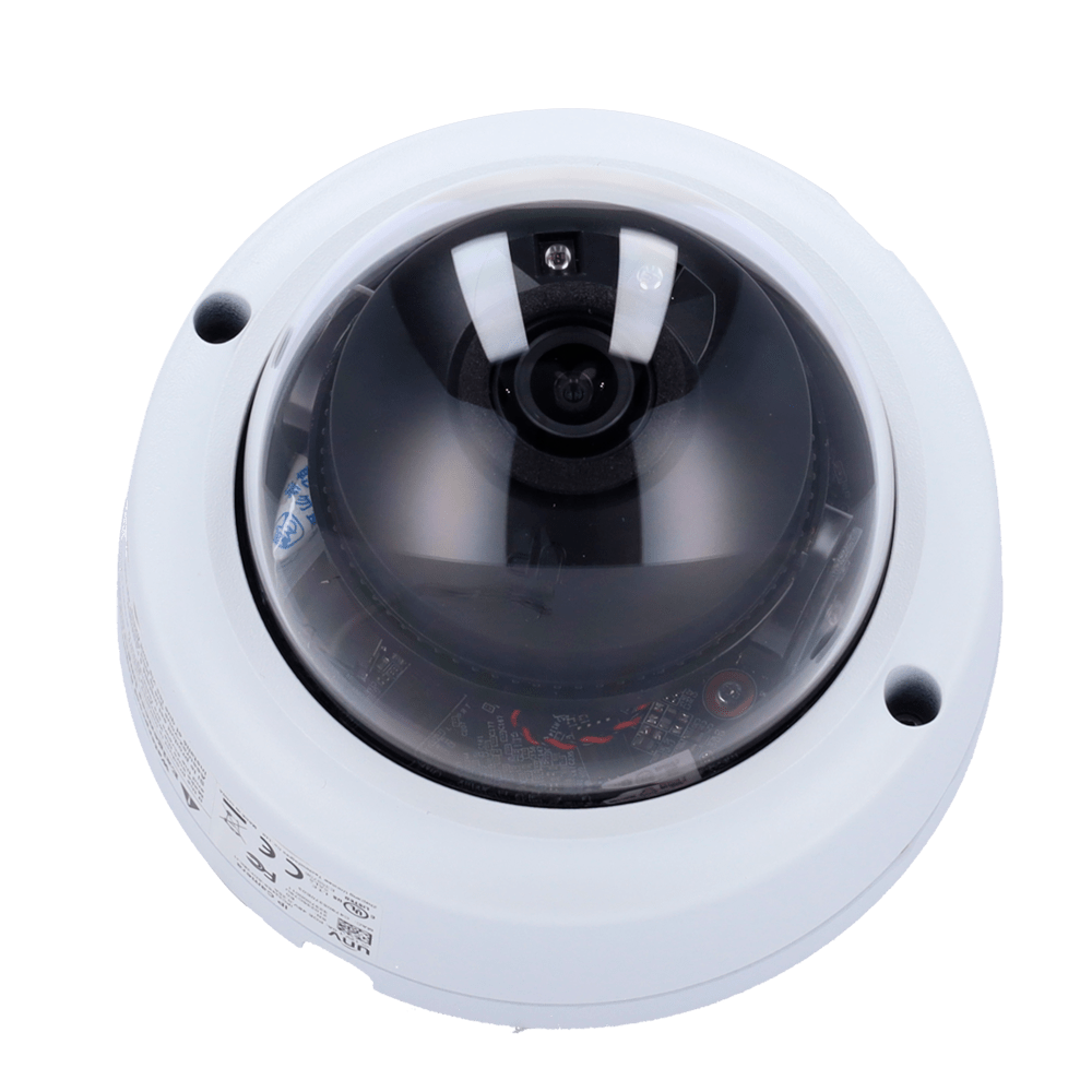 UNV IP camera dome 5 MP resolutie UV-IPC325SS-ADF28K-I1