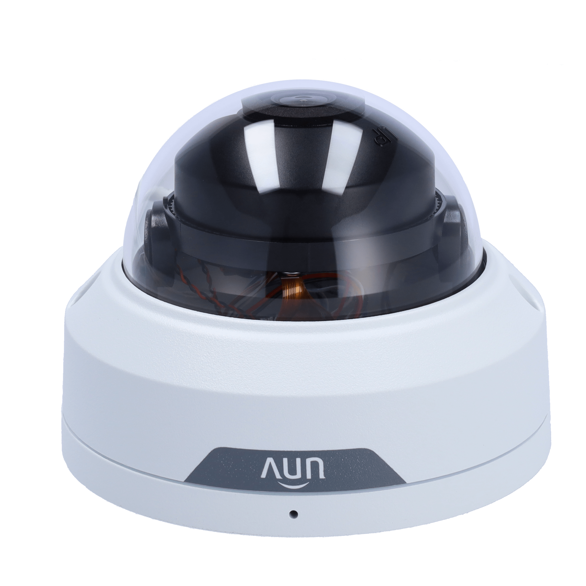 UNV dome 8 MP resolutie IP camera 120 graden kijkhoek UV-IPC328SB-ADF40K-I0