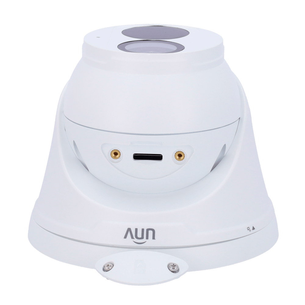 UNV dome 4 MP IP-camera 120 graden kijkhoek - UV-IPC3614LE-ADF28K-G