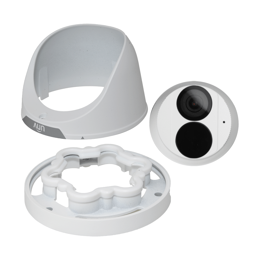 UNV Dome 4 MP resolutie IP-camera tot 30 meter nachtzicht - UV-IPC3614SB-ADF40KM-I0