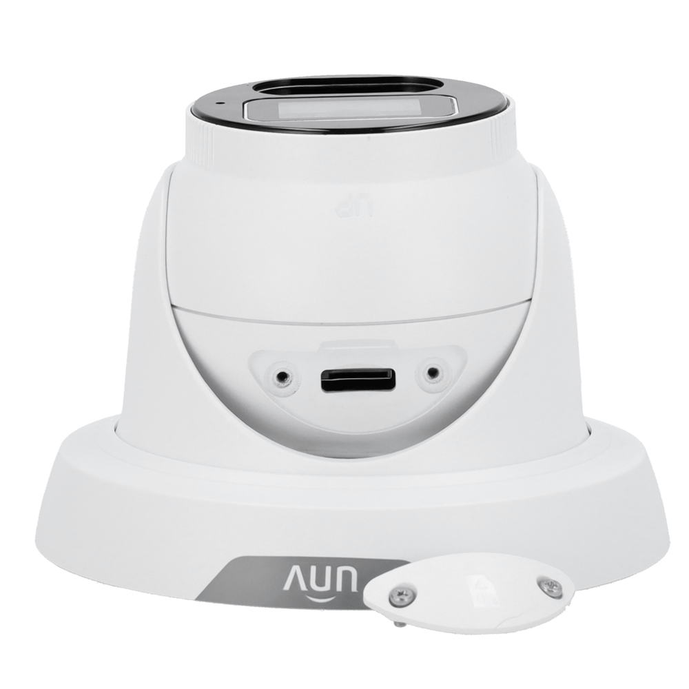 UNV dome IP-camera 5 Megapixel resolutie - UV-IPC3615SS-ADF28K-I1