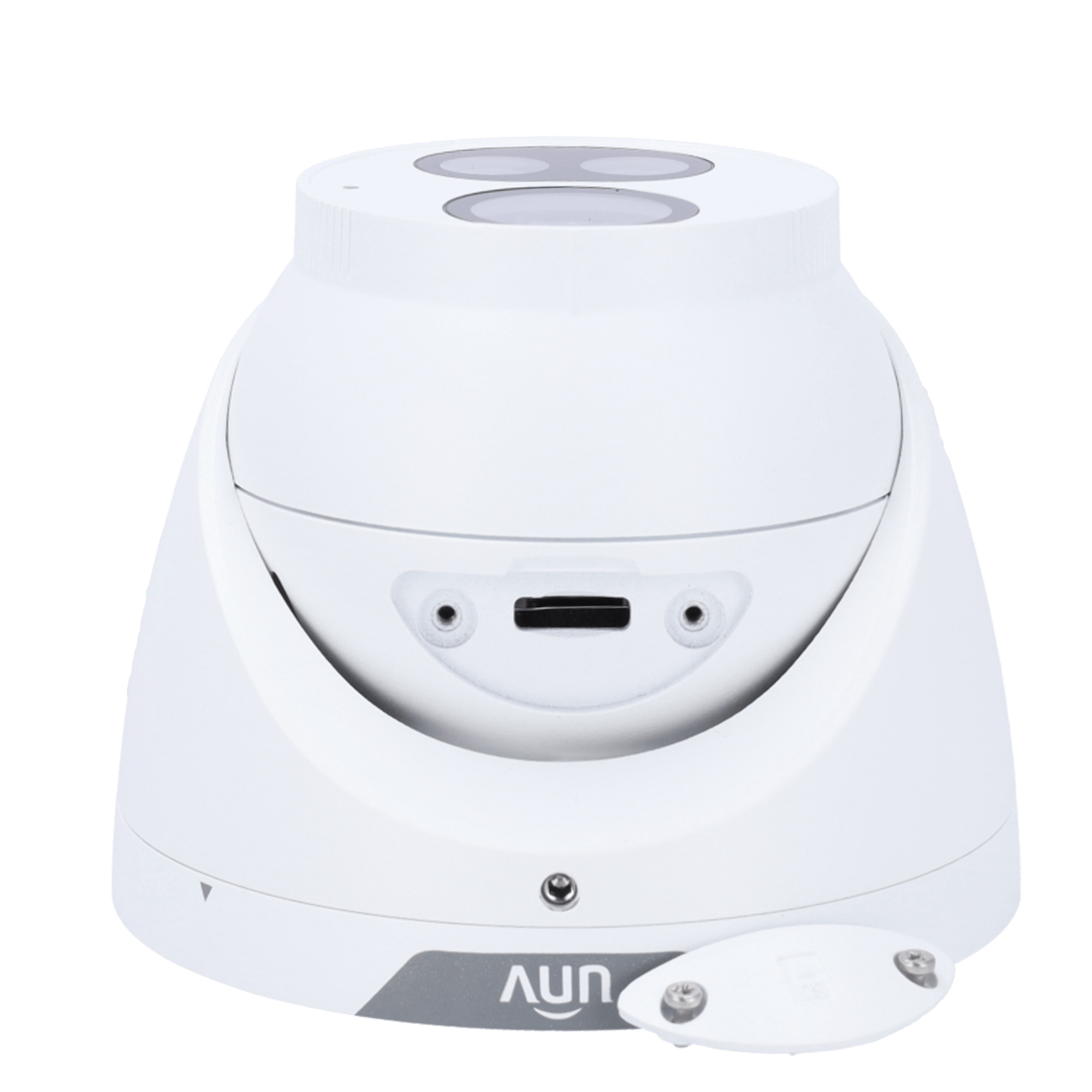 UNV dome IP camera 8 MP 4k resolutie UV-IPC3618SB-ADF28KM-I0