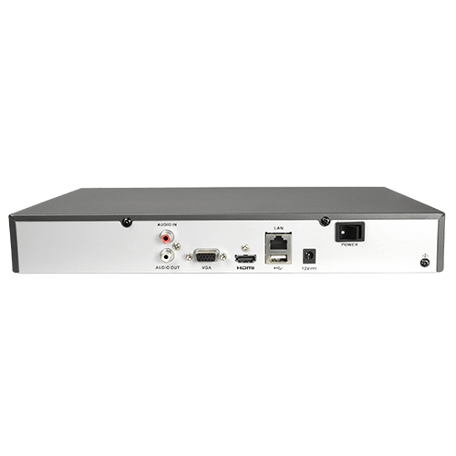 Hikvision NVR 8 ip kanalen, 4mp, 60mbps bandbreedte, ondersteund 1hdd