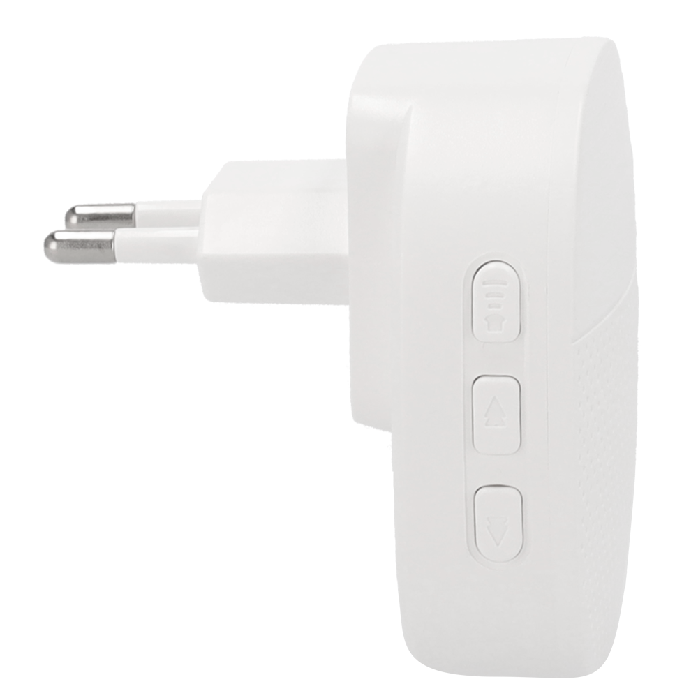 Deurbel camera met externe gong en aanwezigheidsdetectie