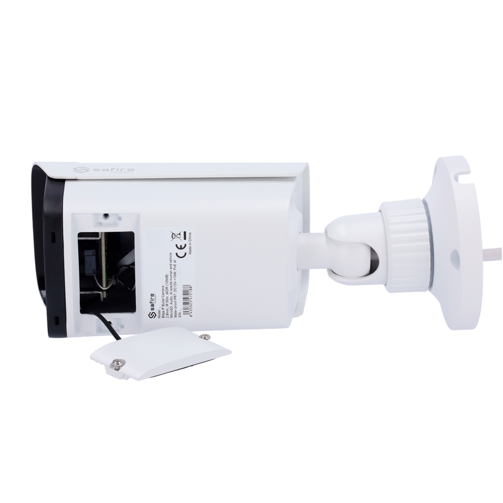 Safire Smart SF-IPB380CA-4I1-SL 4MP Bullet Dual Light met AI