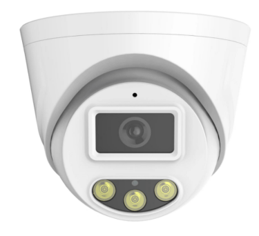 Dome PoE camerabeveiliging set 5mp app alarm AI