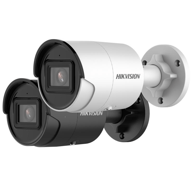 Hikvision pro ip bullet bewakingscamera mensen auto detectie